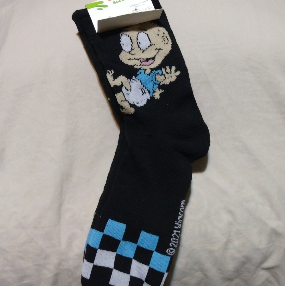 Nickelodeon Rugrats Socks - Picture 2 of 4